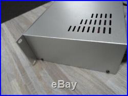 Dbx 586 DUAL VACUUM TUBE PREAMP Stereo Pre-Amp & Parametric EQ Excellent