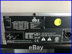 Dbx 586 Dual Vacuum Tube Preamp