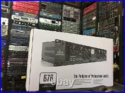 Dbx 676 Tube Microphone Channel Strip / mic pre amp / open box ARMENS