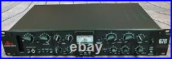 Dbx 676 Tube Microphone Preamp Channel Strip Worldwide Ship Authorized Dealer