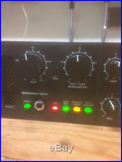 Dbx 676 Tube Microphone Preamplifier Channel Strip / mic pre amp, FREE SHIPPING
