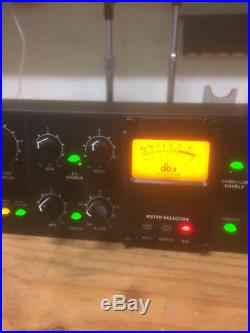 Dbx 676 Tube Microphone Preamplifier Channel Strip / mic pre amp, FREE SHIPPING