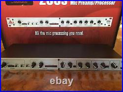 Dbx channel strip 286S? Microphone Pre-amp Processor Genuine nationa