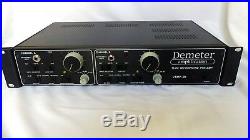 Demeter VTMP-2B Two Channel Tube Preamp