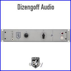 Dizengoff Audio D4 Mic Microphone Preamp NEW Authorized Dealers! D-4
