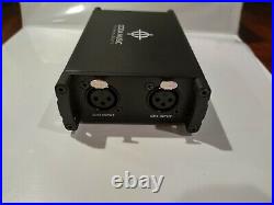 Dual 2 CH Inline Microphone Booster Preamp Dynamic Ribbon Signal Activator MB-2