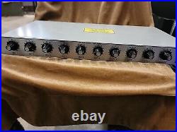 Dukane 2A69 Vintage Mic Preamp Amplifier Summing Mixer 8-channel EQ Rack