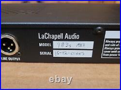 EUC LaChapell Audio 983S MK2 2-channel Tube Microphone Preamp in BOX