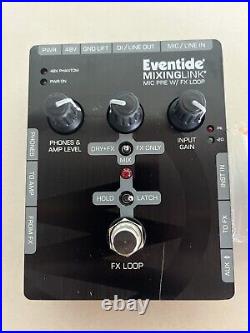 EVENTIDE MixingLink Microphone Preamp and FX Loop