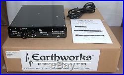 Earthworks 1021 ZDT Mic Preamp (1-Channel Zero Distortion Technology) SN 1-9081