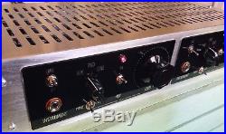 Electric & Co The Stereo 6 Tube Mic Preamp DI Ampex 600 60 E&C Vintage Tone