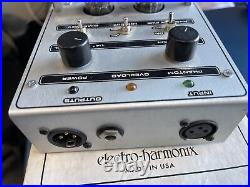 Electro-Harmonix 12AY7 Mic Pre Microphone tube pre-amp