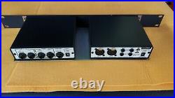 FMR Audio RNP 8380 Preamp & RNC 1773 Compressor with FRT 8373 Rack Tray