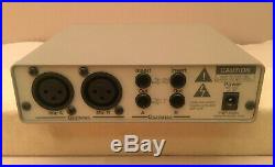 FMR RNP 8380 Really Nice Preamp Two Channel Preamp in MINT Condition