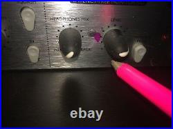 FOCUSRITE PLATINUM TRAKMASTER PRO channel strip mic preamp comp EQ DI rackmount