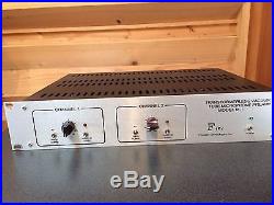 F(t) FORSSELL Technologies M-1 Tube mic pre 2 channel