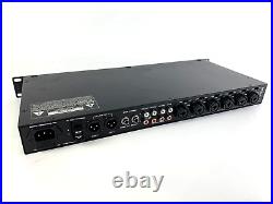Factor SPA-12 Professional Pre-Amp Channel Mixer 12-In/5-Out 1U Rackmount