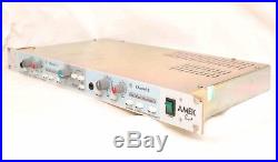 Fantastic Vintage AMEK/ Neve System 9098 Mic Amps