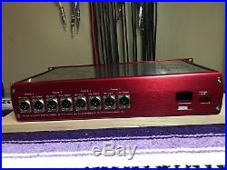 FocusRite Red 1 Four 4 Channel Mic Preamp, Designed by Rupert Neve