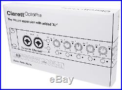 Focusrite Clarett OctoPre 8-Channel 24-bit /192kHz Studio Recording Mic Pre-Amp