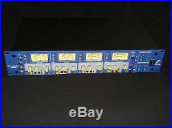 Focusrite ISA428 4 Channel Mic/instrument preamp NO RESERVE
