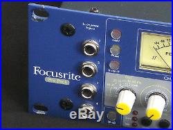 Focusrite ISA428 4 Channel Mic/instrument preamp NO RESERVE