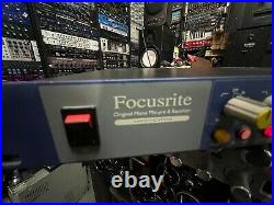 Focusrite ISA 110 Mono Mic Pre Eq Limited Edition //ARMENS