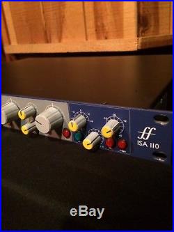 Focusrite ISA 110 Neve Designed! Clean! Limited Edition