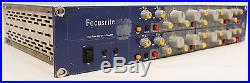 Focusrite ISA 215 Dual Channel Mic Microphone Preamp and EQ Equalizer Rack