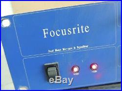 Focusrite ISA 215 Dual Mic Pre/EQ Rupert Neve Blue Series