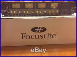 Focusrite ISA 428 ISA428 Preamp Pre Amp In Box
