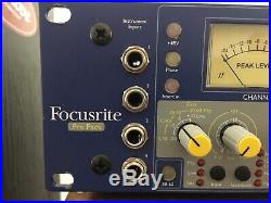 Focusrite ISA 428 MK I, 4 Channel Mic Preamp / Instrument DI