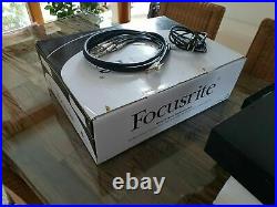 Focusrite ISA 828 8 Channel Mic PreAmp Mikrofon Vorverstärker