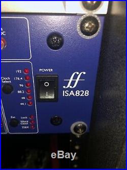 Focusrite ISA 828 8 channel preamp