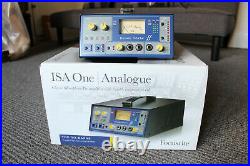 Focusrite ISA One Mic Pre-Amp with Digital Card Installed & Cables (Boxed)