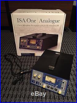 Focusrite ISA One Microphone Preamplifier
