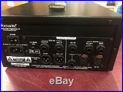 Focusrite ISA One Pre Amplifier Mint Condition