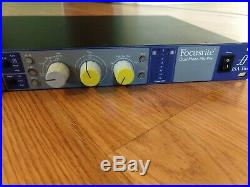 Focusrite ISA-TWO ISA2 Dual Mono Microphone Preamp USED