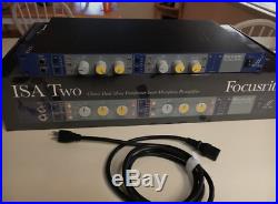 Focusrite ISA Two 2 Channel Microphone Preamplifier