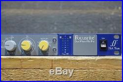 Focusrite ISA Two Classic Dual Mono Transformer-Based Microphone Preamplifier