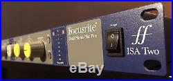 Focusrite ISA Two Dual Mono Microphone Preamplifier