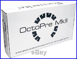Focusrite OCTOPRE MKII 8 Channel Microphone Mic Preamp OCTO PRE MK II