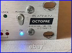 Focusrite OctoPre Platinum 8-Channel Mic Preamp with Dynamics Octo-Pre WithSNAKE