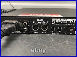 Focusrite Octopre MkII Mk2 8-Channel Mic Preamp Audio Interface #53668