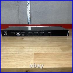 Focusrite Platinum Trakmaster Pro Pre Amplifier Preamp with Power Supply Used