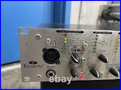 Focusrite Platinum VoiceMaster Pro Mic Preamp Transistor Used