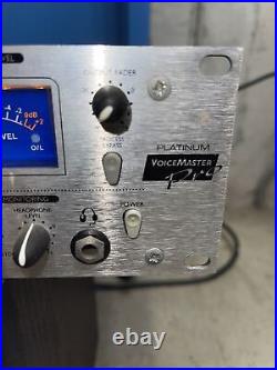 Focusrite Platinum VoiceMaster Pro Mic Preamp Transistor Used