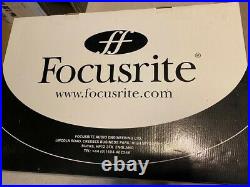 Focusrite Pre Pack ISA 428 (Original) with DIGITAL I/O CARD Rupert Neve Circuit