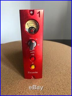 Focusrite RED 1 500 Series Mic Pre Microphone Preamp Module