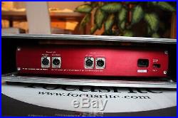 Focusrite RED 8 Dual Mic Pre, Stereo Mikrofonvorverstärker Preamp, Neve Schaltung